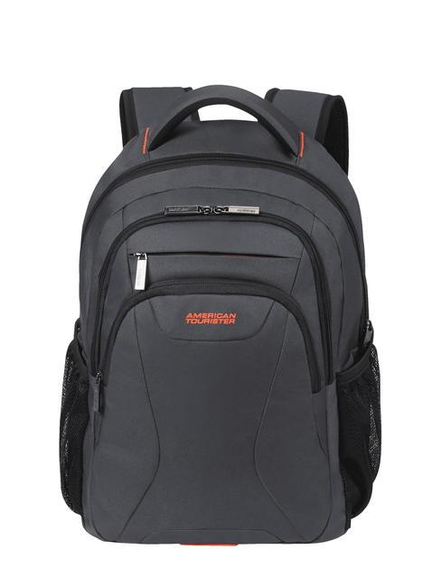 AMERICAN TOURISTER Sac à dos AU TRAVAIL, tablette et PC 15.6 " gris/orange - Sacs à dos pour ordinateur portable