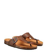 DOCKSTEPS VEGA Sandale tong en daim - Chaussures Homme