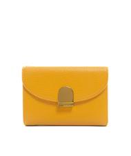 COCCINELLE BLOSSOM Portefeuille en cuir grain&eacute; moyen r&eacute;sine - Portefeuilles Femme - 1
