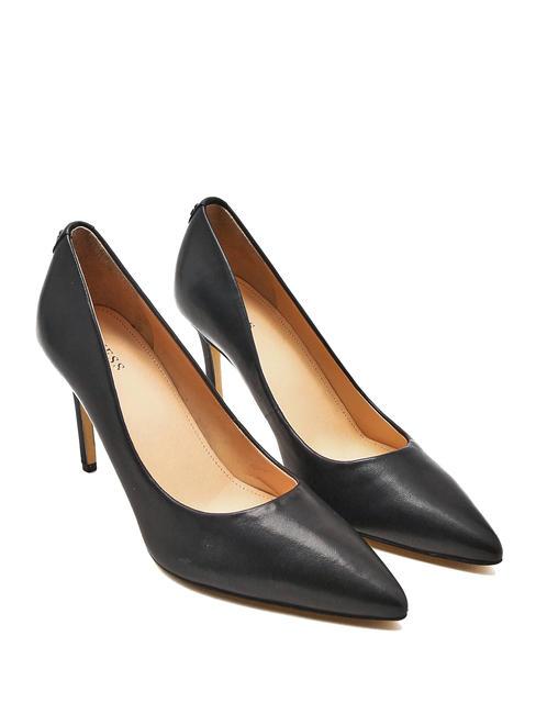 GUESS PIERA Escarpins en cuir noir1 - Chaussures Femme