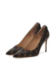 GUESS RICA 5 Pompes hautes ocre brune - Chaussures Femme - 1