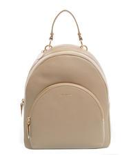 COCCINELLE ALPHA Sac &agrave; dos en cuir textur&eacute; rose poudr&eacute; - Sacs pour Femme - 1