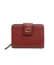 TWINSET T OVAL Petit portefeuille zipp&eacute; - Portefeuilles Femme