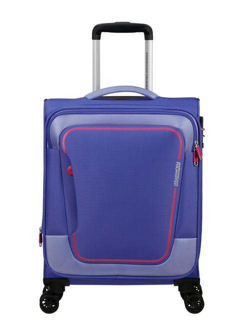 AMERICAN TOURISTER PULSONIC Bagage à main extensible intelligent lilas doux - Valises cabine