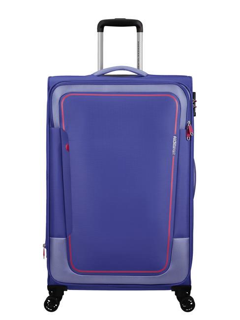 AMERICAN TOURISTER PULSONIC Grand chariot extensible lilas doux - Valises Semi-rigides