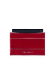 PIQUADRO BLUE SQUARE Power Bank 1500 mah avec &eacute;tui en cuir ROUGE - Accessoires Voyage - 1
