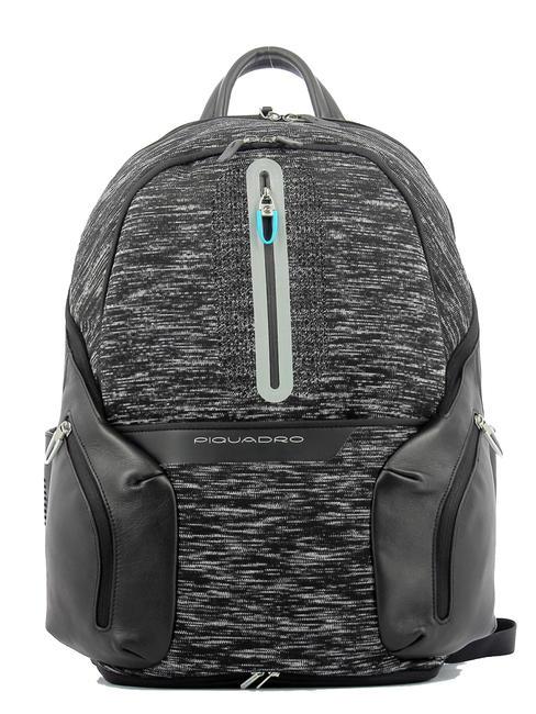 PIQUADRO COLEOS Sac à dos pour ordinateur portable 14" avec batterie Noir - Sacs à dos pour ordinateur portable