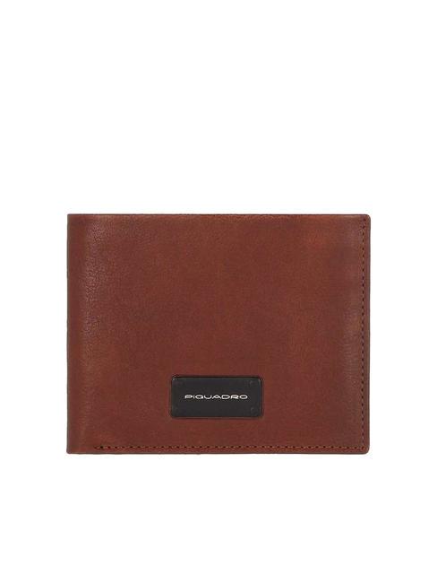 PIQUADRO HARPER Portefeuille en cuir cc CUIR - Portefeuilles Homme