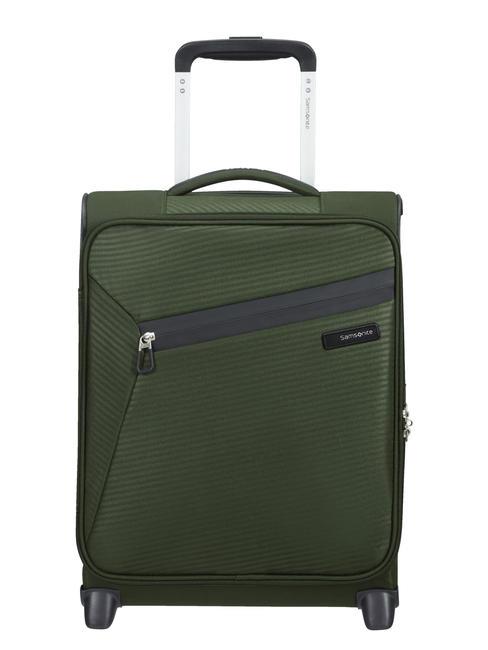 SAMSONITE LITEBEAM UPRIGHT Chariot sous siège lierre grimpant - Valises cabine