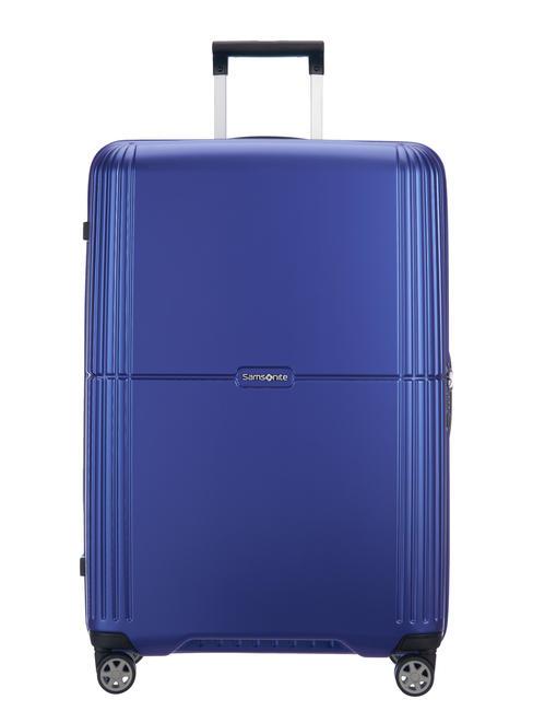SAMSONITE Valise Ligne ORFEO. taille grande COBALT - Valises Rigides