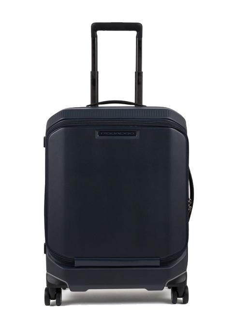 PIQUADRO BOLD  Chariot à bagages à main, support PC 15 " bleu - Valises cabine