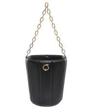 TRUSSARDI DUNE BUCKET Sac seau avec bandouli&egrave;re NOIR - Sacs pour Femme - 1