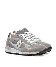 SAUCONY SHADOW 5000 Baskets gris blanc - Chaussures unisexe - 1