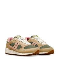 SAUCONY SHADOW 5000 Baskets beige/olive - Chaussures unisexe - 1