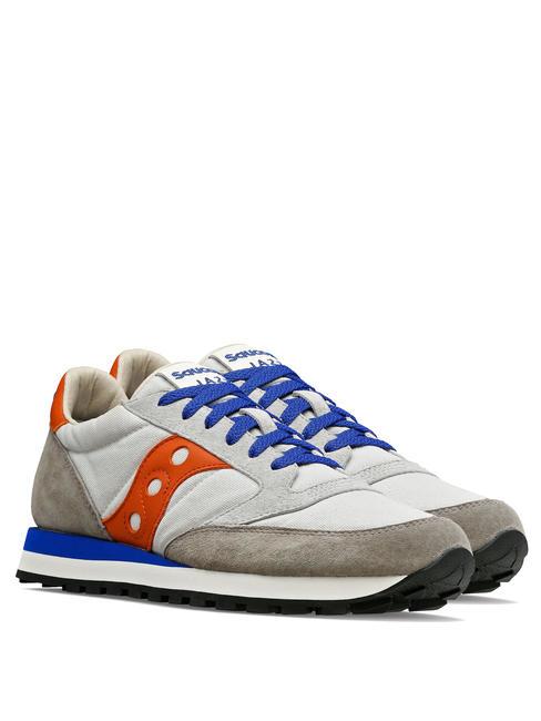 SAUCONY JAZZ ORIGINAL Baskets gris/rouille - Chaussures unisexe