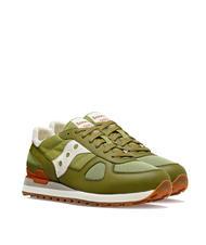 SAUCONY SHADOW ORIGINAL Baskets olive/blanc - Chaussures unisexe - 1