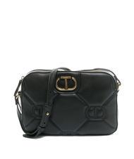TWINSET LOGO MATELASSE Petit sac bandouli&egrave;re - Sacs pour Femme