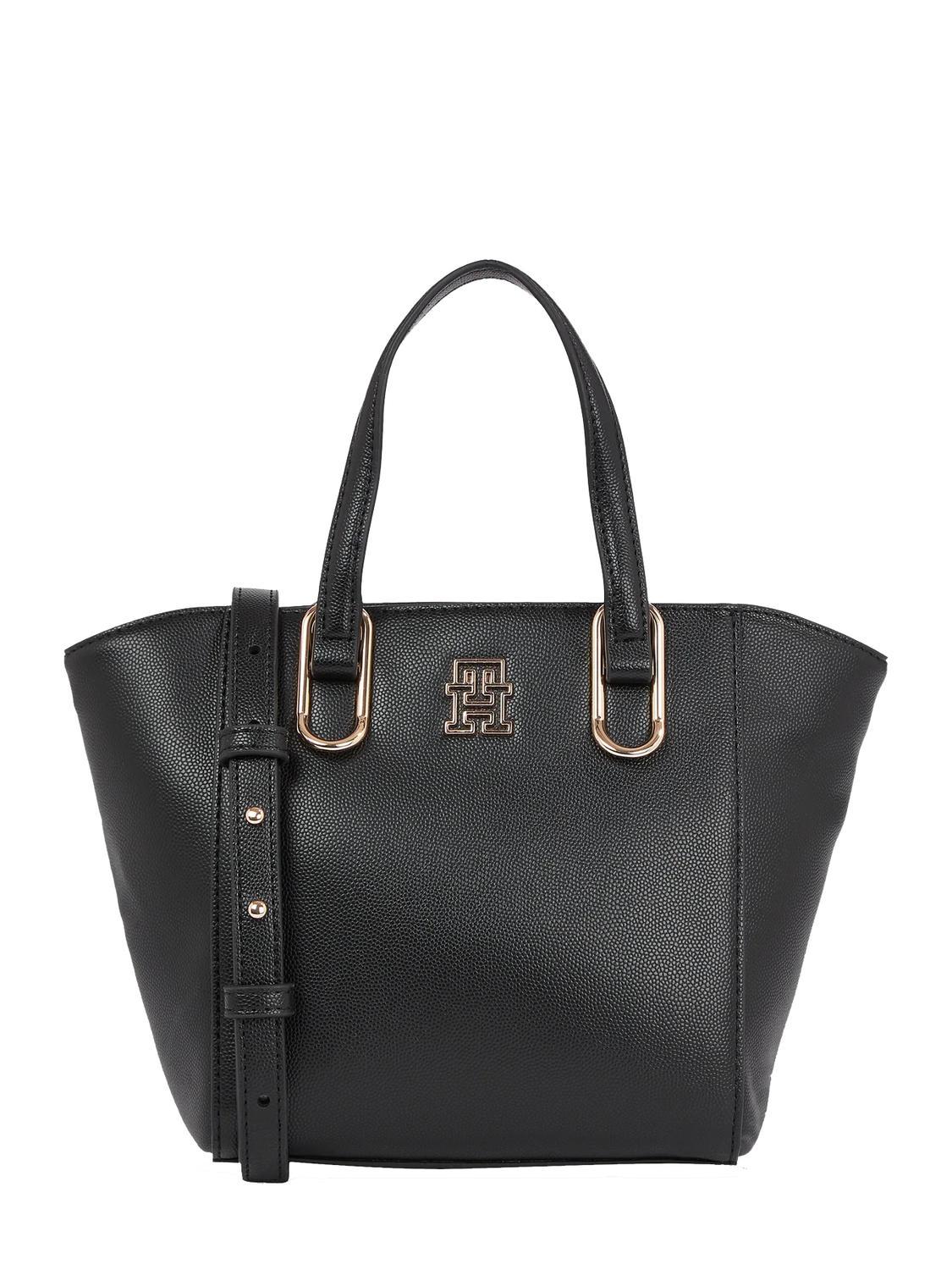 Tommy Hilfiger Th Timeless Sac Main Avec Bandouli re Le Noir