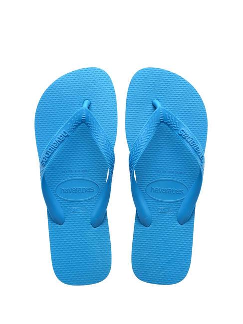 HAVAIANAS tongs TOP turquoise - Chaussures unisexe