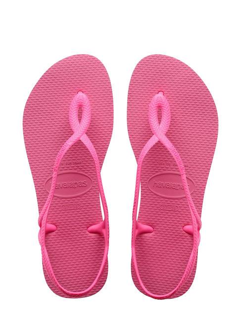 HAVAIANAS Tongs LUNA cyber rose - Chaussures Femme