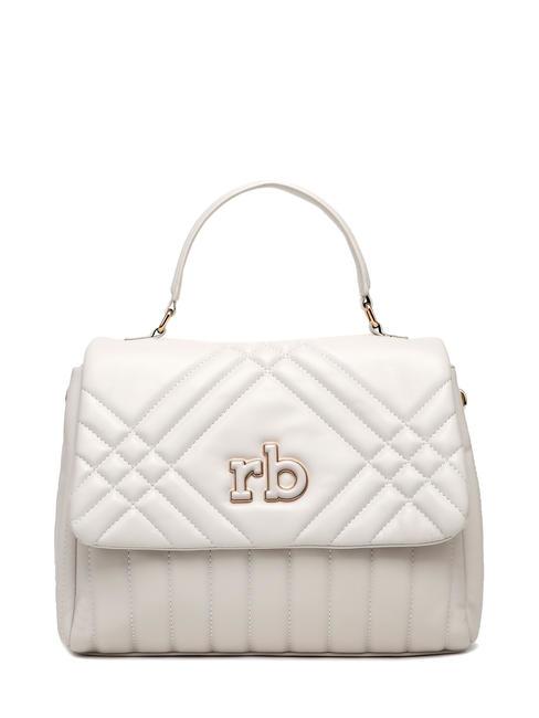 ROCCOBAROCCO DEA Sac à main blanc - Sacs pour Femme