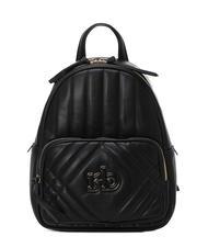 ROCCOBAROCCO DEA Sac &agrave; dos avec poche noir - Sacs pour Femme - 1