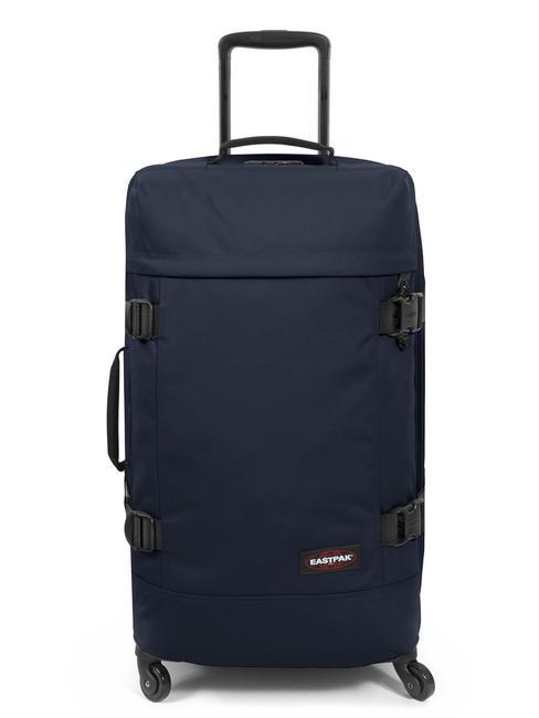 EASTPAK TRANS4 M Chariot moyen ultramari - Valises Semi-rigides