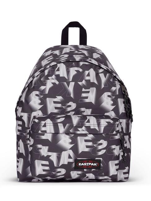 EASTPAK PADDED PAKR Sac à dos bloc noir - Sacs à dos pour l'École & les Loisirs