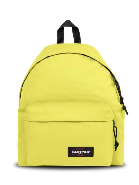 EASTPAK PADDED PAKR Sac à dos citron vert néon - Sacs à dos pour l'École & les Loisirs