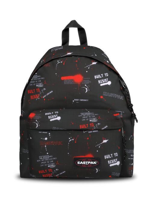 EASTPAK PADDED PAKR Sac à dos Mots clés noir - Sacs à dos pour l'École & les Loisirs