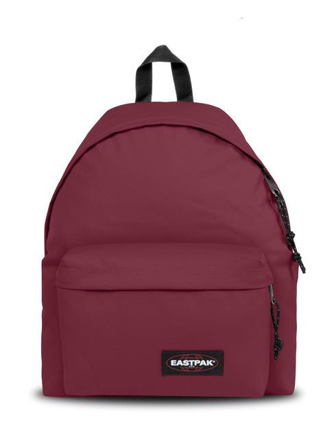 EASTPAK PADDED PAKR Sac à dos bordeaux touffu - Sacs à dos pour l'École & les Loisirs