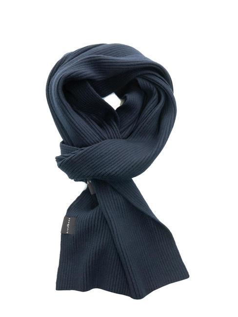 JOHN RICHMOND CLAUS Foulard bleu foncé - Écharpes