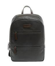 SPALDING TECH Grand sac &agrave; dos en cuir testamoro - Sacs &agrave; dos pour ordinateur portable - 1