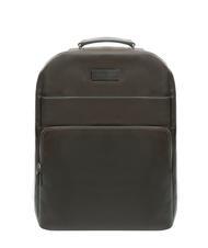 SPALDING ICONIC NEW YORK Sac &agrave; dos pour ordinateur portable 15'' en cuir testamoro - Sacs &agrave; dos pour ordinateur portable - 1