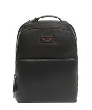 SPALDING TECH LEATHER Sac &agrave; dos pour ordinateur portable 15,6", en cuir testamoro - Sacs &agrave; dos pour ordinateur portable - 1