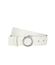 TRUSSARDI GREYHOUND  Ceinture en cuir fabriqu&eacute;e en Italie - Ceintures