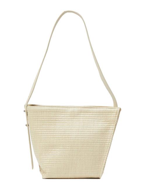 TRUSSARDI ORGANIC Sac d'épaule lin - Sacs pour Femme