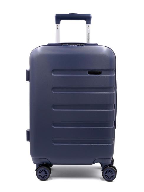 ROCCOBAROCCO EXPEDITION Chariot de taille moyenne bleu - Valises Rigides