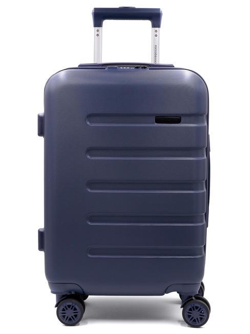 ROCCOBAROCCO SKYLINE Chariot de grande taille bleu - Valises Rigides