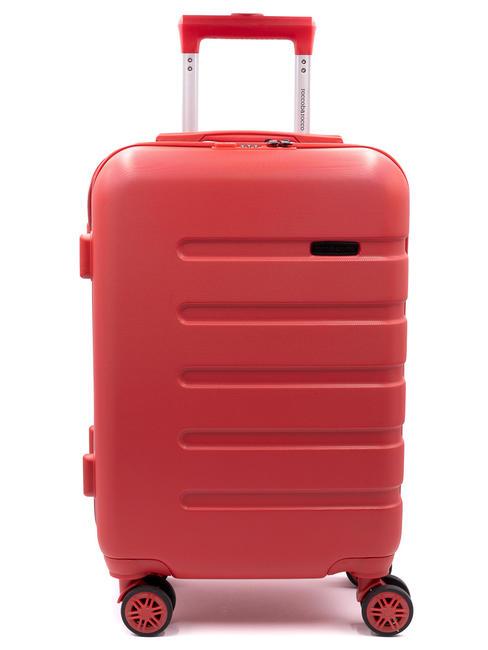 ROCCOBAROCCO EXPEDITION Chariot de grande taille rouge - Valises Rigides