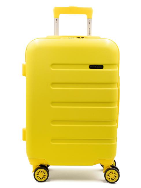 ROCCOBAROCCO EXPEDITION Chariot de grande taille Jaune - Valises Rigides