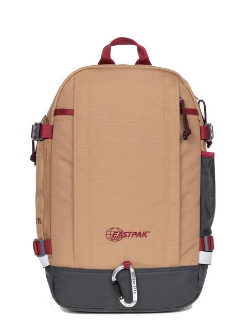 EASTPAK OUT SAFEPACK Sac à dos pour ordinateur portable 16" marron - Sacs à dos pour ordinateur portable