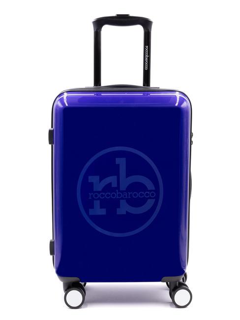 ROCCOBAROCCO ESSENTIALS Chariot à bagages à main bleu - Valises cabine