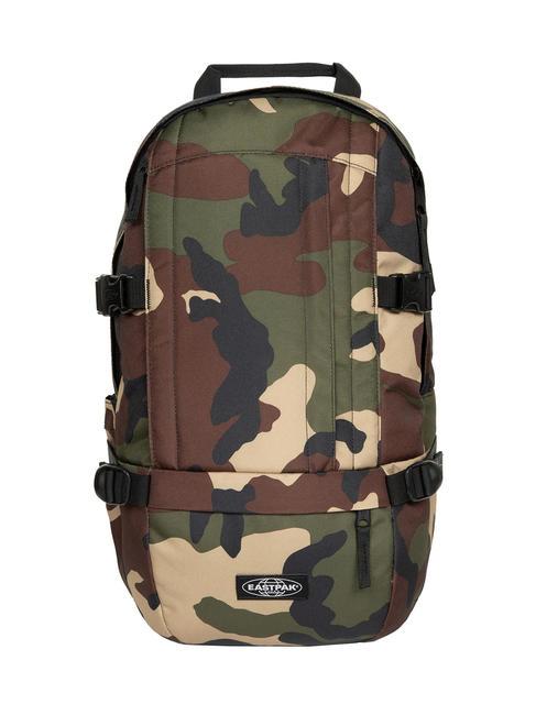 EASTPAK FLOID CS Sac à dos pour ordinateur portable 15" camouflage - Sacs à dos pour l'École & les Loisirs