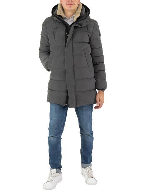 DEKKER TANG RC Doudoune à capuche Corbeau - Doudounes homme
