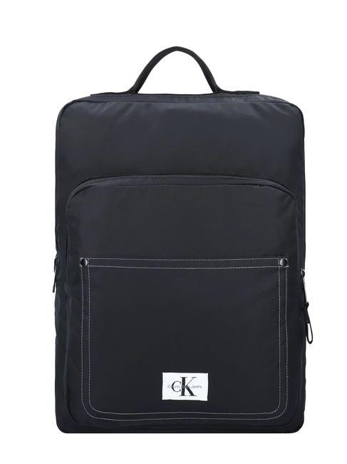 CALVIN KLEIN SPORT ESSENTIAL Sac à dos en nylon pour ordinateur portable le noir - Sacs à dos pour ordinateur portable