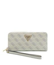 GUESS LAUREL Logo Portefeuille avec dragonne o&ugrave; logo - Portefeuilles Femme - 1