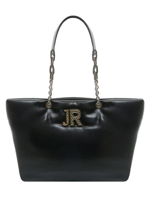 JOHN RICHMOND AIUCHI Sac shopping avec chaîne le noir - Sacs pour Femme