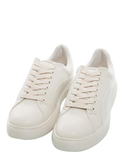 TRUSSARDI YRIAS Baskets blanc Blanc - Chaussures Femme