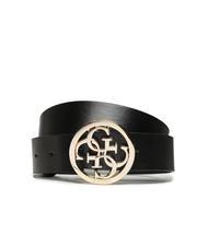 GUESS 4G LOGO Ceinture raccourcissable NOIR - Ceintures - 1